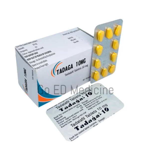 Tadaga 10mg Tadalafil Tablet 1