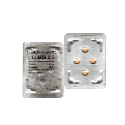 Tadaga 2.5mg Tadalafil Tablet 1