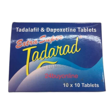 Tadaga 20mg Tadalafil Tablet 1