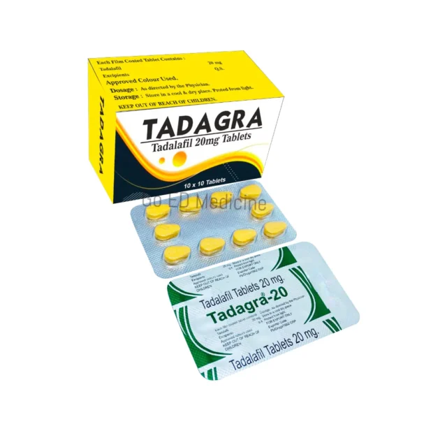 Tadagra 20mg Tadalafil Tablet 1