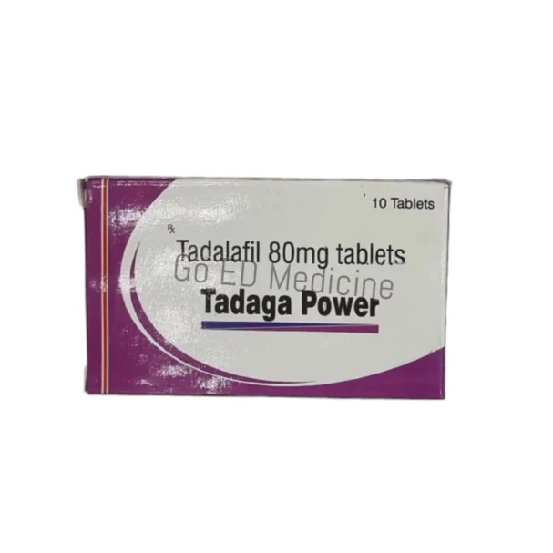 Tadaga Power 80mg Tadalafil Tablet 1