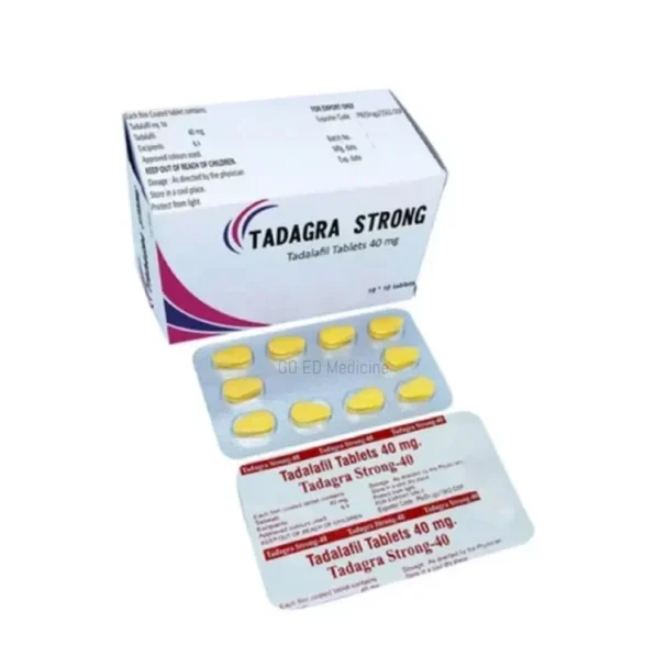 Tadagra Strong 40mg Tadalafil Tablet 1