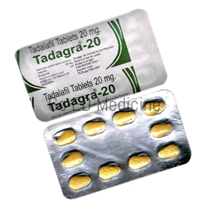 Tadagra 20mg Tadalafil Tablet 1