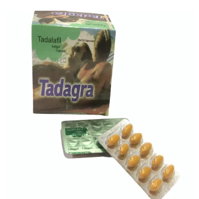Tadagra Softgel 20mg Tadalafil Tablet 2