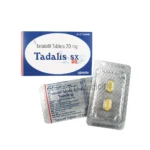 Tadalis SX 20mg Tadalafil Tablet 3