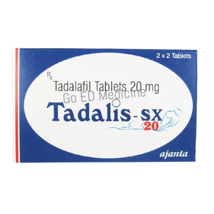 Tadalis SX 20mg Tadalafil Tablet 1