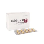 Tadalista 40mg Tadalafil Tablet 1