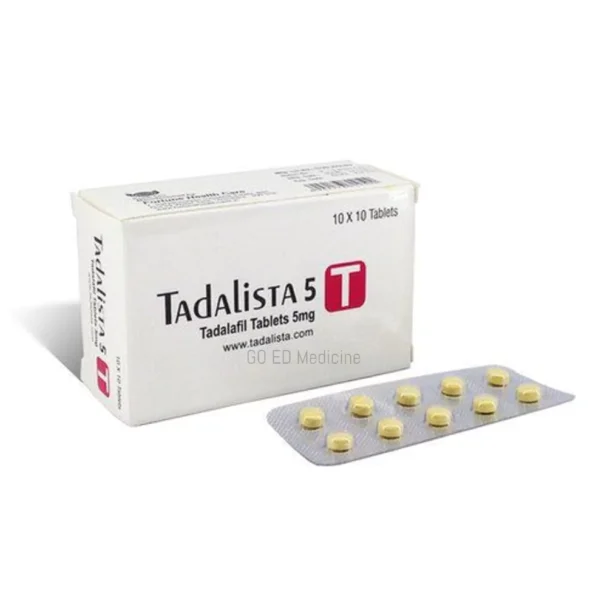 Tadalista 5mg Tadalafil Tablet 1