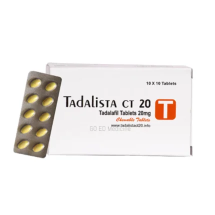 Tadalista CT 20mg Tadalafil Tablet 1