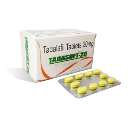 Tadasoft 20mg Tadalafil Tablet 1