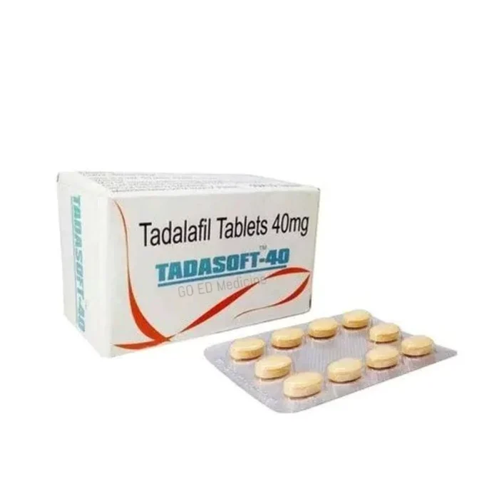 Tadasoft 40mg Tadalafil Tablet 1