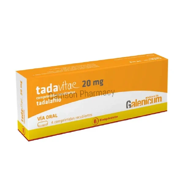 Tadavitae 20mg Tadalafilo Tablet 1