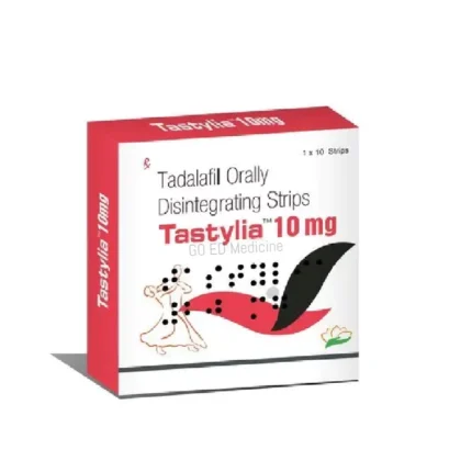 Tastylia 10mg Tadalafil Orally Disintegrating Strip 1