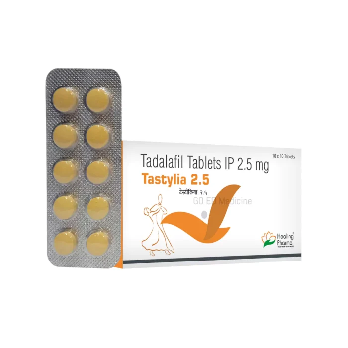 Tastylia 2.5mg Tadalafil Tablet 1