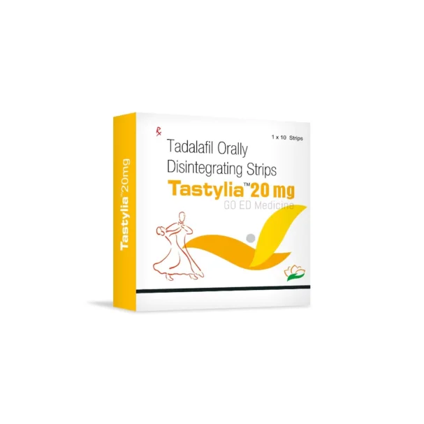 Tastylia 20mg Tadalafil Orally Disintegrating Strip 1