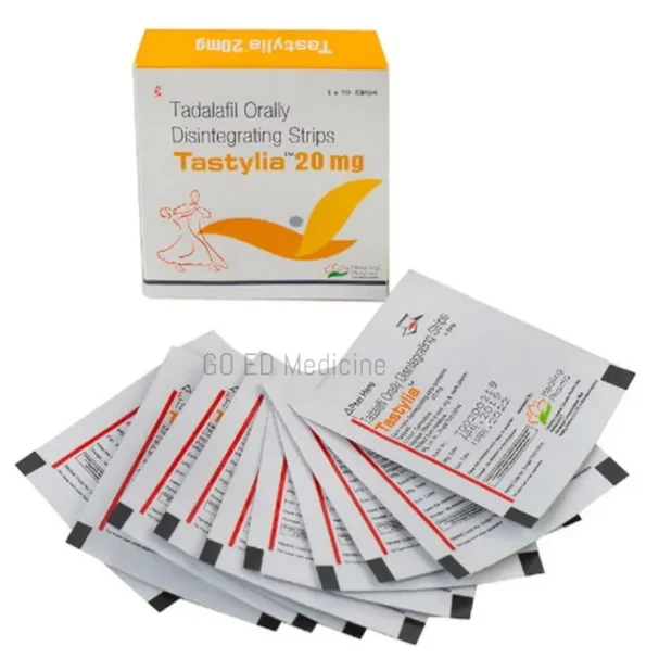 Tastylia 20mg Tadalafil Orally Disintegrating Strip 2