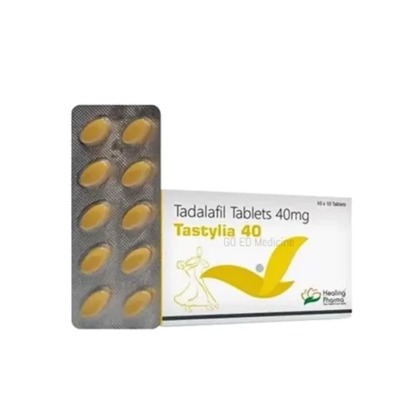 Tastylia 40mg Tadalafil Tablet 1