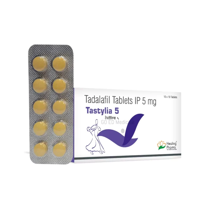 Tastylia 5mg Tadalafil Tablet 1