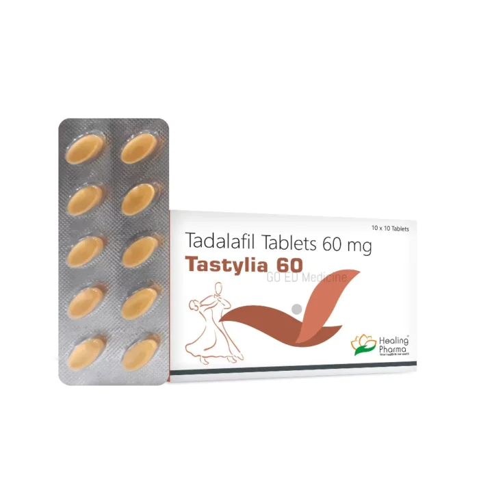 Tastylia 60mg Tadalafil Tablet 1
