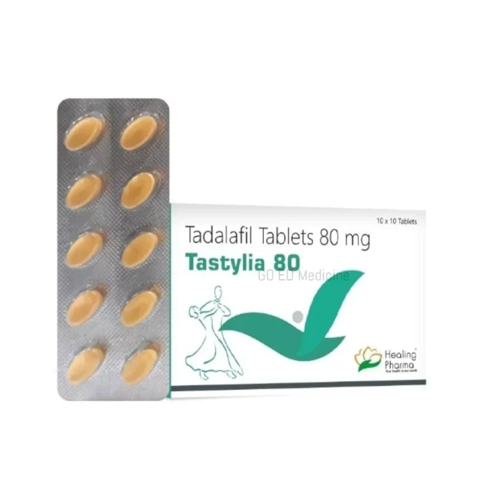 Tastylia 80mg Tadalafil Tablet 1
