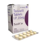 Tazzle 20mg Tadalafil Tablet 1
