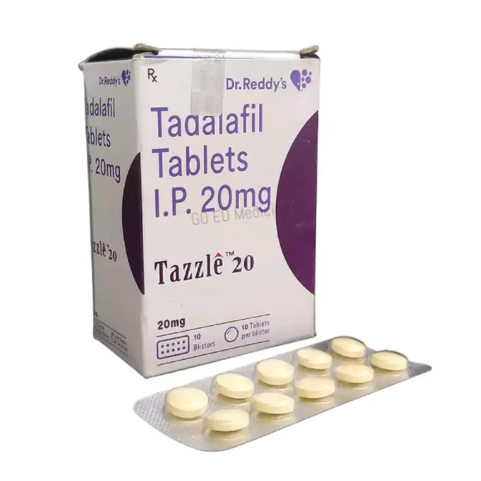 Tazzle 20mg Tadalafil Tablet 1