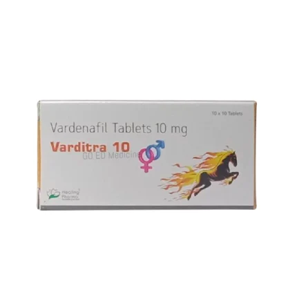 Varditra 10mg Vardenafil Tablet 1