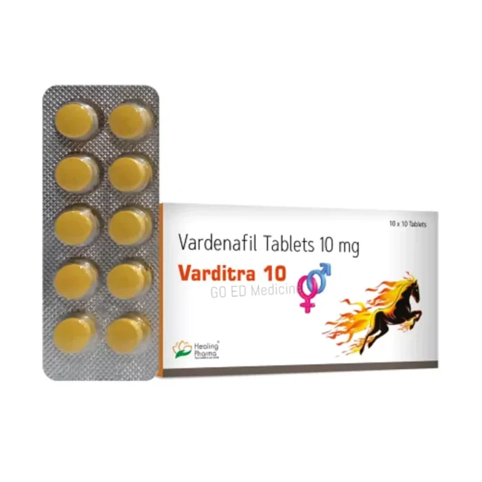 Varditra 10mg Vardenafil Tablet 2