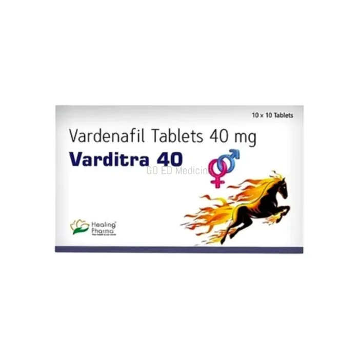 Varditra 40mg Vardenafil Tablet 1