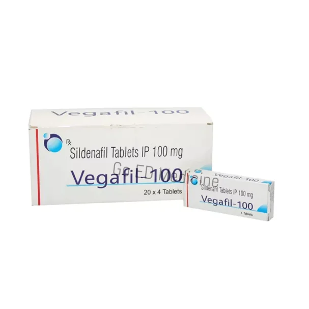 Vegafil 100mg Sildenafil Tablet 2