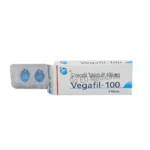 Vegafil 100mg Sildenafil Tablet 3