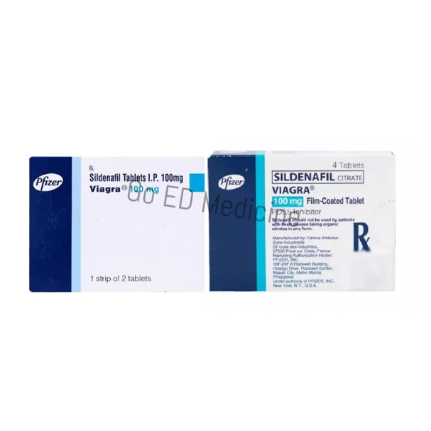 Viagra 100mg Sildenafil Tablet 4