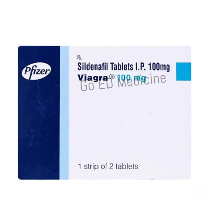 Viagra 100mg Sildenafil Tablet 1