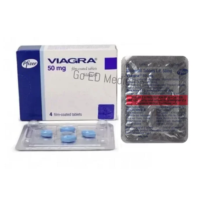 Viagra 50mg Sildenafil Tablet 3