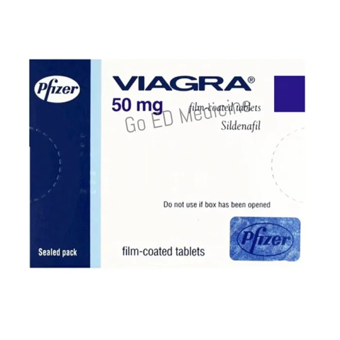 Viagra 50mg Sildenafil Tablet 1