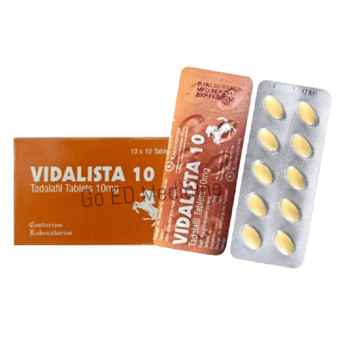 Vidalista 10mg Tadalafil Tablet 3