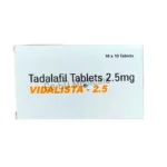 Vidalista 2.5mg Tadalafil Tablet 1