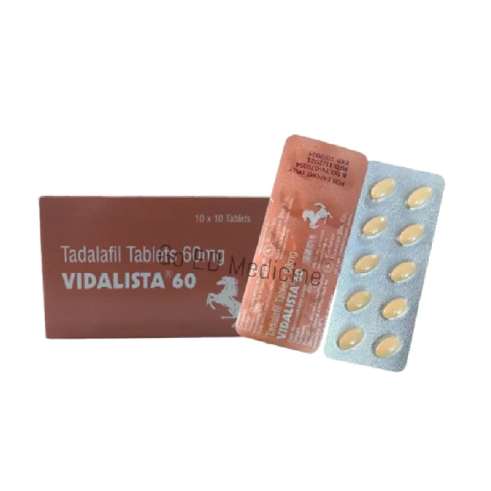 Vidalista 60mg Tadalafil Tablet 3
