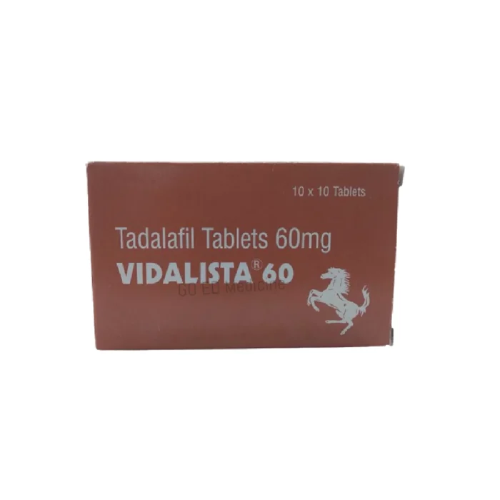 Vidalista 60mg Tadalafil Tablet 1