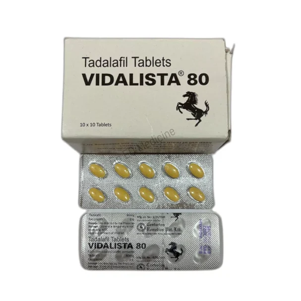 Vidalista 80mg Tadalafil Tablet 2