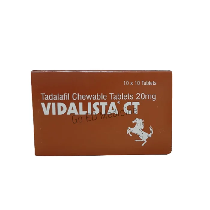 Vidalista CT 20mg Tadalafil Tablet 1