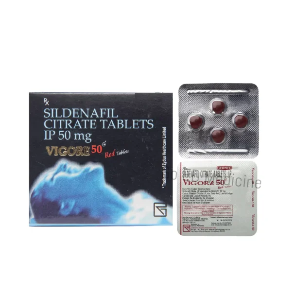 Vigore 50mg Sildenafil Tablet 2