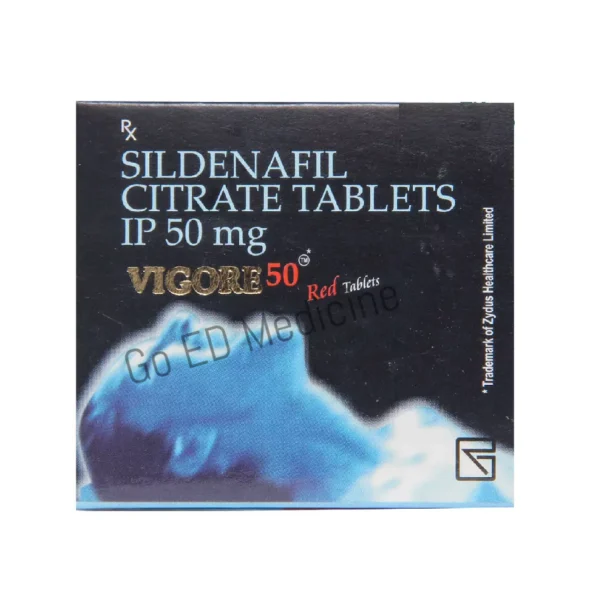 Vigore 50mg Sildenafil Tablet 1