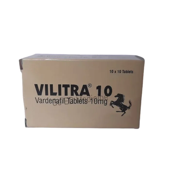 Vilitra 10mg Vardenafil Tablets 1