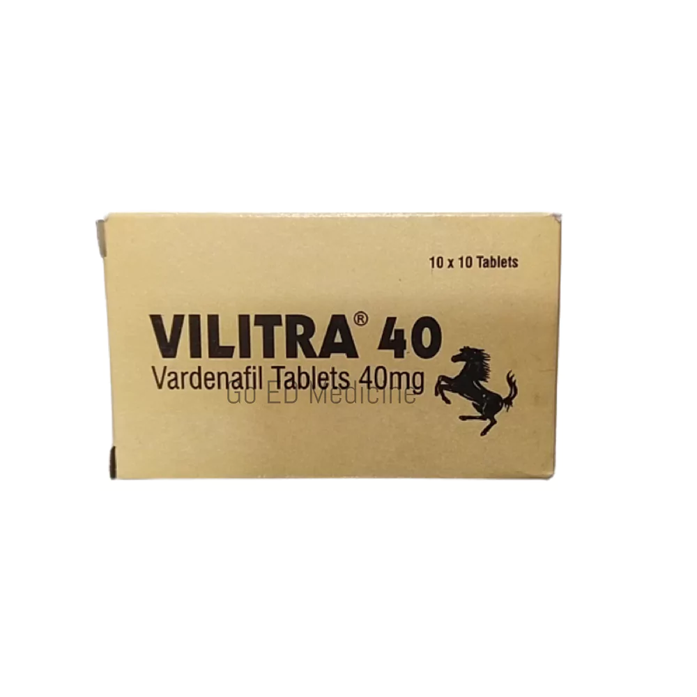 Vilitra 40mg Vardenafil Tablet 1
