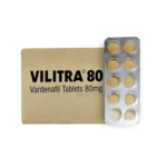 Vilitra 80mg Vardenafil Tablet 2