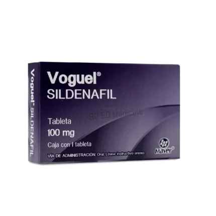 Voguel 100mg Sildenafil Tablet 1
