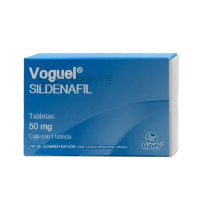 Voguel 50mg Sildenafil Tablet 1