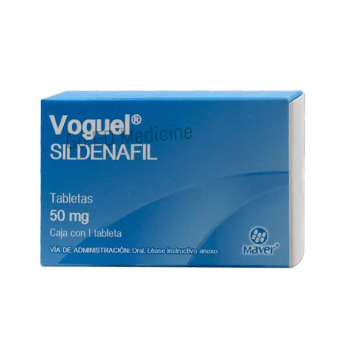 Voguel 50mg Sildenafil Tablet 1